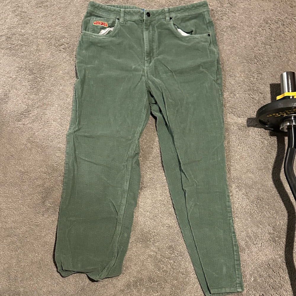 Empyre Skate Hedge Green Corduroy Pants